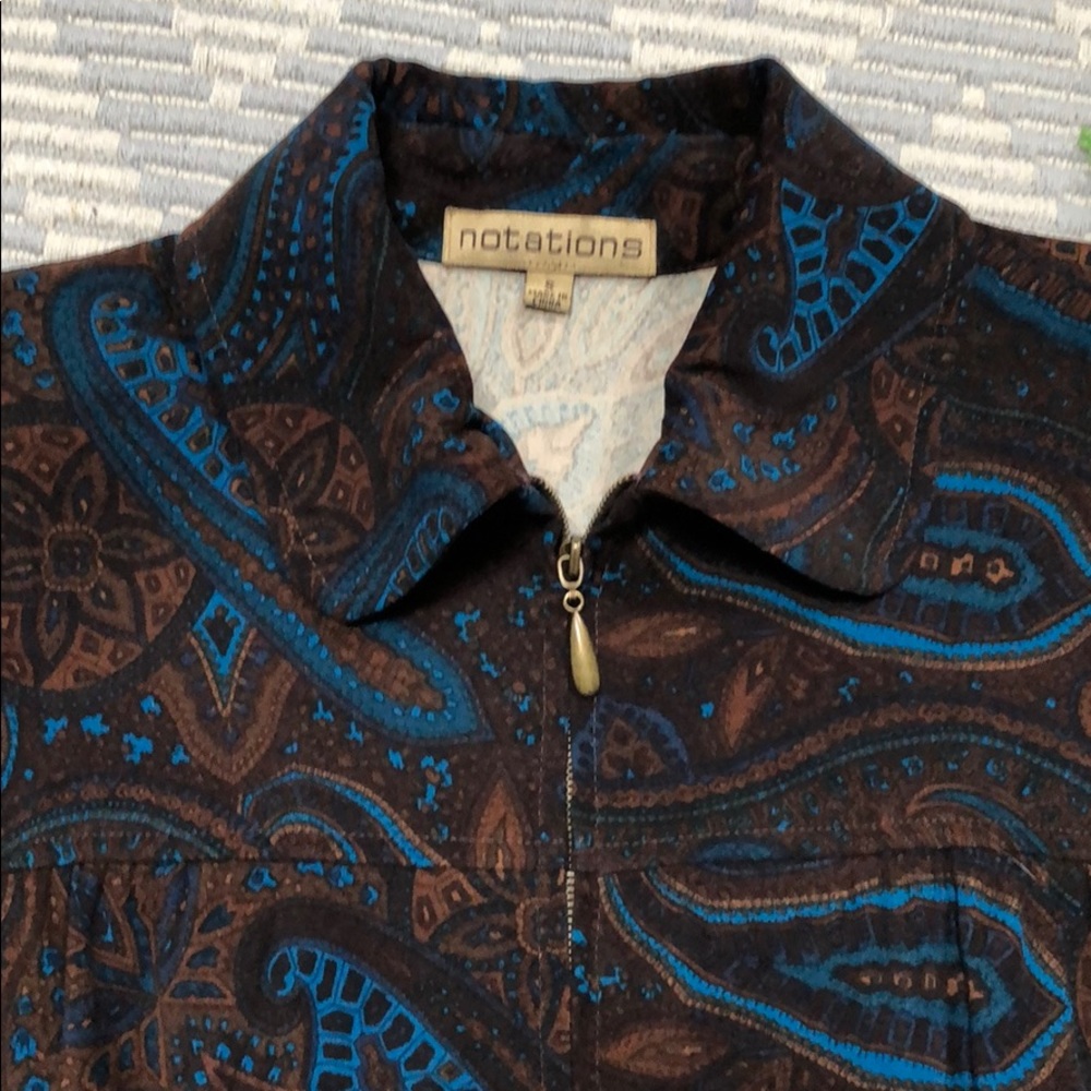 Notations Jacket - image 4